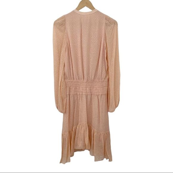 A.L.C. Sidney Dress In Pink, Polka Dots - Picture 10 of 14